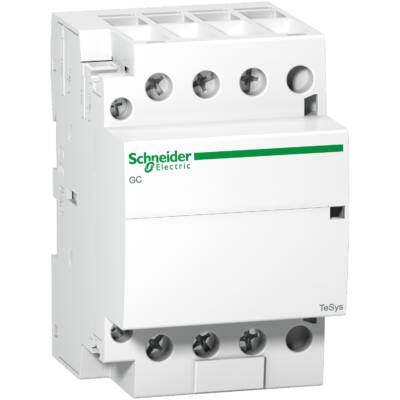 TeSys GC - modular contactor - 63 A - 3 NO - coil 220...240 V AC - Schneider Electric - GC6330M5