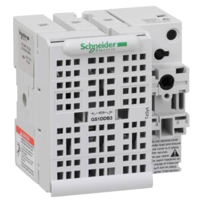 TeSys GS - switch-disconnector-fuse - 3 P - BS - 32 A - Schneider Electric - GS1DDB3