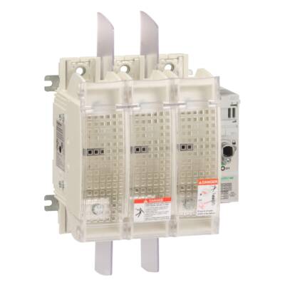 TeSys GS - switch-disconnector-fuse - 3 P - UL - 200 A- fuse size J - Schneider Electric - GS2MU3N