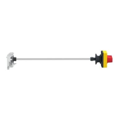 Extended rotary handle kit, TeSys GV2, IP65, red handle, without trip indication, for GV2L-GV2P - Schneider Electric - GV2APN04