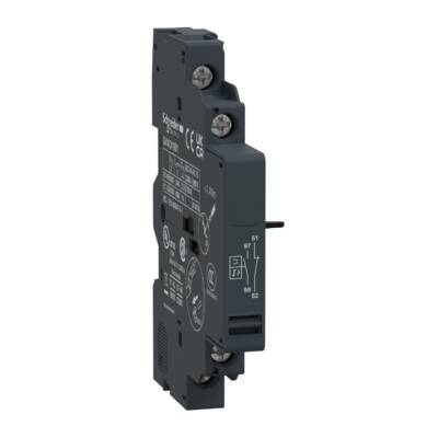 TeSys GV2 & GV3 - auxiliary contact - 1 NC + 1 NO (fault) - Schneider Electric - GVAD1001