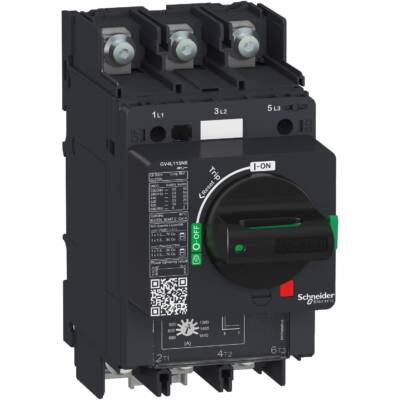 TeSys GV4 - magnetic circuit breaker - 115A 3P - with compression lug - Schneider Electric - GV4L115N6