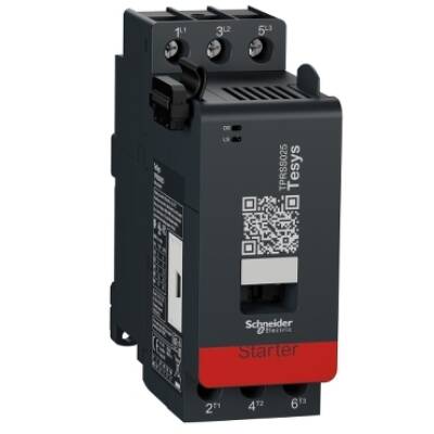 Direct online SIL starter, TeSys island, 30A AC-1, 25A AC-3, 11kW / 15hp - Schneider Electric - TPRSS025