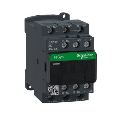 TeSys D control relay - 3 NO + 2 NC - <= 690 V - 48 V DC standard coil - Schneider Electric - CAD32ED