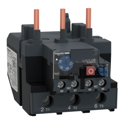 TeSys LRD thermal overload relays - 55...70 A - class 20 - Schneider Electric - LR2D3561