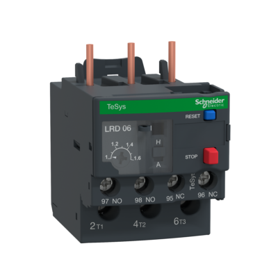 TeSys LRD thermal overload relays - 1...1.6 A - class 10A - Schneider Electric - LR3D06