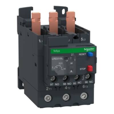 TeSys LRD thermal overload relays - 12...18 A - class 20 - Schneider Electric - LRD318L