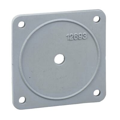 IP 65 seal for 60 x 60 mm front plate and front mounting cam switch - set of 5 - Schneider Electric - KZ66