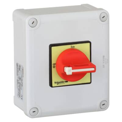 TeSys Vario enclosed, emergency switch disconnector, 25A, UL/CSA - Schneider Electric - VC2GUN