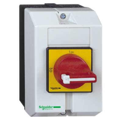 TeSys Vario enclosed, emergency switch disconnector, 16A, IP65 - Schneider Electric - VCF01GE