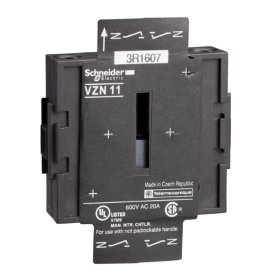 TeSys Mini-VARIO - additional neutral block - 20 A - for VN12, VN20 - Schneider Electric - VZN11