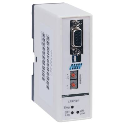 PASSEREL. PROFIBUS/MODBUS - Schneider Electric - LA9P307