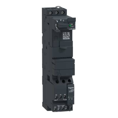 Reversing power base, TeSys U, 3P, 12A/690V, coil 24V DC - Schneider Electric - LU2B12BL