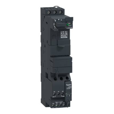 Reversing power base, TeSys U, 3P, 12A/690V, coil 110-240V AC/DC - Schneider Electric - LU2B12FU