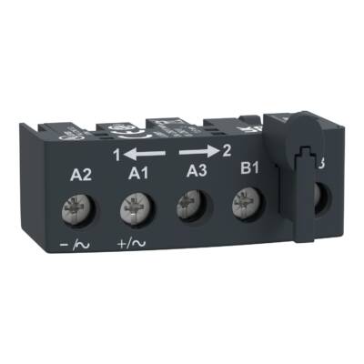 control terminal block - for reversing motor starter TeSys U - Schneider Electric - LU9M1