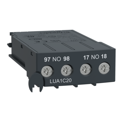 signalling contacts LUA - 2 NO - Schneider Electric - LUA1C20