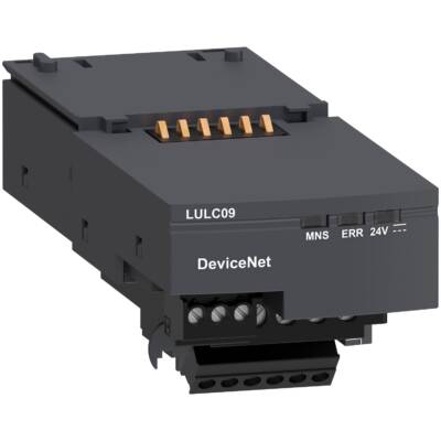 devicenet communication module - for TeSys U - 24 V DC - Schneider Electric - LULC09