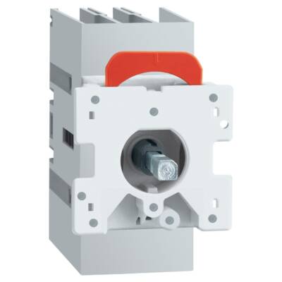 Disconnect switch, TeSys VLS, body switch, 25A, 15HP at 480VAC, UL508,three phase, 5kA SCCR, size 1, door mount - Schneider Electric - VLS3P025D1