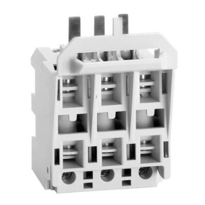 Disconnect switch, TeSys VLS, CC fuse holder, for 3 pole disconnect switch, for up to 25A fuse - Schneider Electric - VLSFH1UL