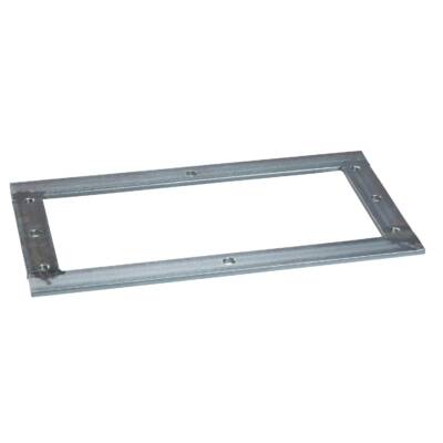 metalic floor-fixing frame for vers.PLAZ or PLAZT W500xD320mm - Schneider Electric - NSYMFPLAZ53