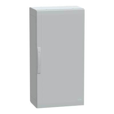 Floor standing enclosure polyester vers.PLA completely sealed 1000x500x320 IP65 - Schneider Electric - NSYPLA1053G