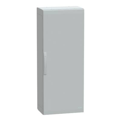 Floor standing enclosure polyester vers.PLA completely sealed 1250x500x320 IP65 - Schneider Electric - NSYPLA1253G