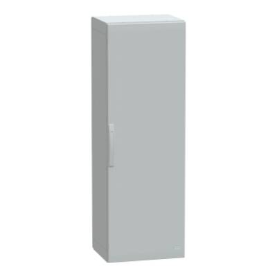 Floor standing enclosure polyester vers.PLA completely sealed 1500x500x420 IP65 - Schneider Electric - NSYPLA1554G