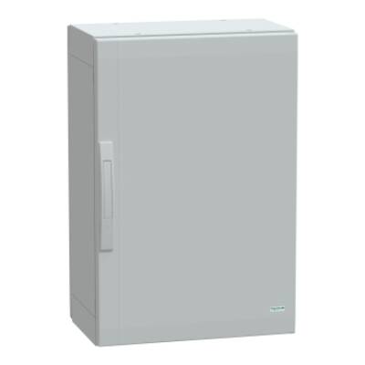 Floor standing enclosure polyester vers.PLA completely sealed 750x500x320 IP65 - Schneider Electric - NSYPLA753G