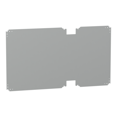 Metallic mounting plate for PLA enclosure H750xW1250mm - Schneider Electric - NSYPMM712