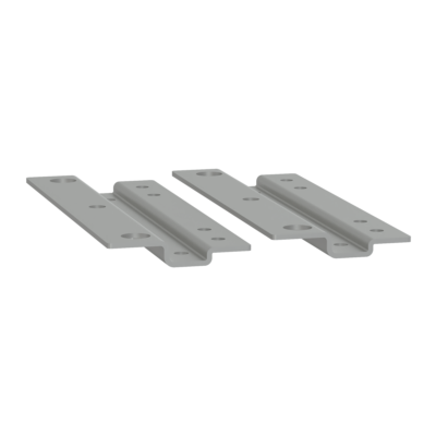 adaptor plates for vers.PLAZorZT D320mm 1 door mounting NSYPAPL/DPLA/DLP/BRF/BRP - Schneider Electric - NSYPTZ3