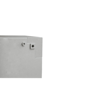 blanking corner plate thermoplastic for PLM32 - Schneider Electric - NSYCEPLMAG