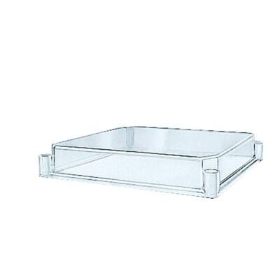 Transparent polycarbonate cover 18x27x4.5cm - Schneider Electric - NSYTPLS1827