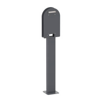 EVA1PBS2 - Pedestal, EVlink Pro AC, for 2 charging stations