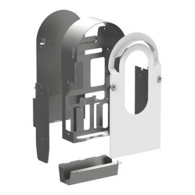 EVA1RWKS1 - Kit enclosure, EVlink Pro AC Metal, for 1 wall-mounted charging station, steel