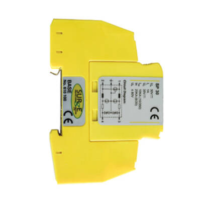 SP30 - Data Signal Line Arresters for 4-20mA signals