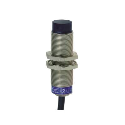 inductive sensor XS6 M18 - L60mm - brass - Sn12mm - 24..240VAC/DC - cable 5m - Commercial Reference - XS618B4MAL5
