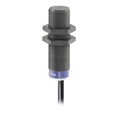 inductive sensor XS2 M18 - L60mm - PPS - Sn12mm - 12..48VDC - cable 10m - Commercial Reference - XS218AAPAL10