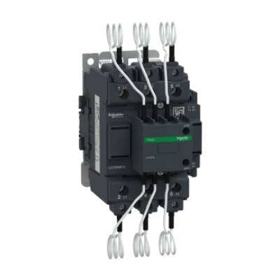 Capacitor contactor, TeSys D, 63 kVAR at 400 V/50 Hz, coil 240 V AC 50/60 Hz - Commercial Reference - LC1DWK12U7