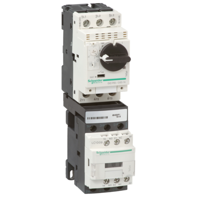 DOL combination starter - TeSys GV2-DP - 1.6...2.5 A - 110 V AC - Commercial Reference - GV2DP107F7