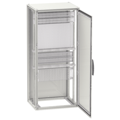 Spacial SFHD outdoor heavy duty - aluminium cable gland plate - W400 D230 - Commercial Reference - NSYSFECA64HD
