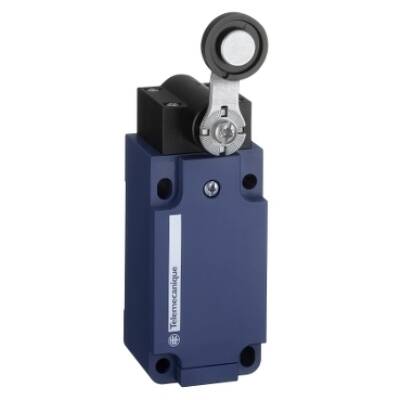 limit switch XCKS - thermoplastic roller lever - 1NC+1NO - slow-break - M20 - Commercial Reference - XCKS531H29