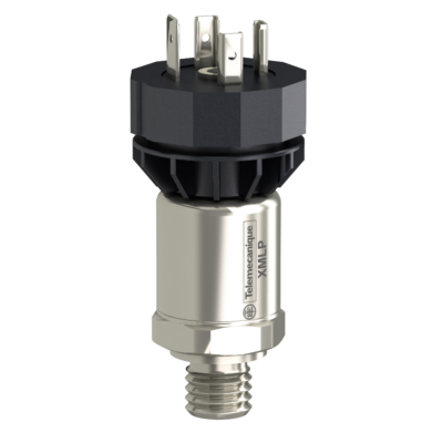 pressure transmitter -1..5bar - 0..10V DC - G1/4 A male - FPM - DIN - Commercial Reference - XMLPM05GC71F
