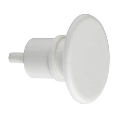 coloured insert XAC-B - white - for booted operator - 4 and 16 mm travel - Commercial Reference - XACB901