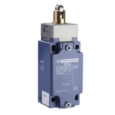 limit switch XCKJ - steel roller plunger reinforced - 600 V AC - 10 A - Commercial Reference - XCKJ432009