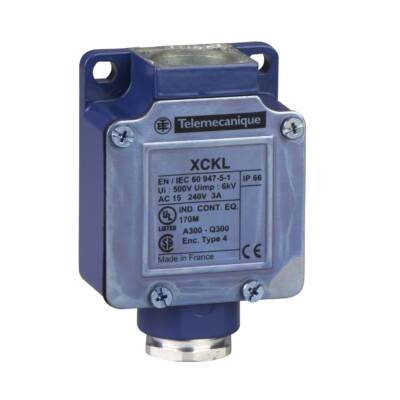 limit switch body ZCKL - 1NC+1NO - slow-break - 1/2"NPT - Commercial Reference - ZCKL5H7