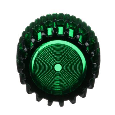 30mm color cap for illuminate pushbutton green - type K, KX, SK - Schneider Electric - 9001G7