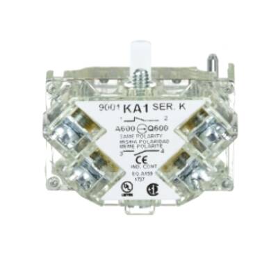 30MM CONTACT BLOCK 1C/O - Schneider Electric - 9001KA1