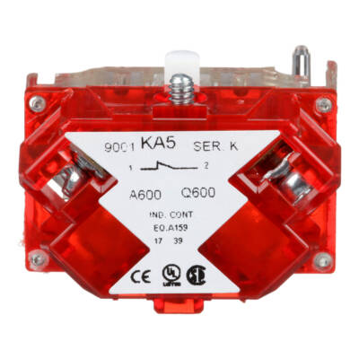 30MM CONTACT BLOCK 1N/C LATE OPENING - Schneider Electric - 9001KA5