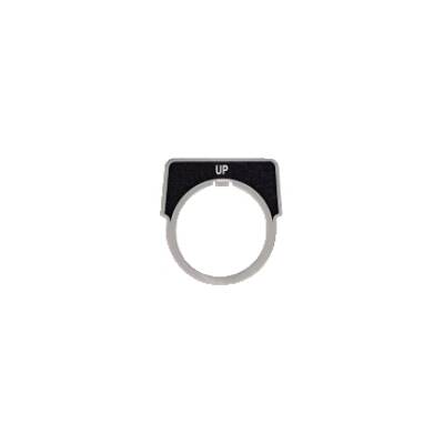 30MM LEGEND PLATE - UP - Schneider Electric - 9001KN211