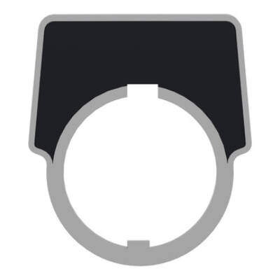 30MM LEGEND PLATE - BLANK 30MM - Schneider Electric - 9001KN300